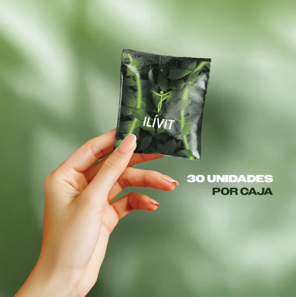 30 unidades por caja_ ILÍVIT Depurador natural