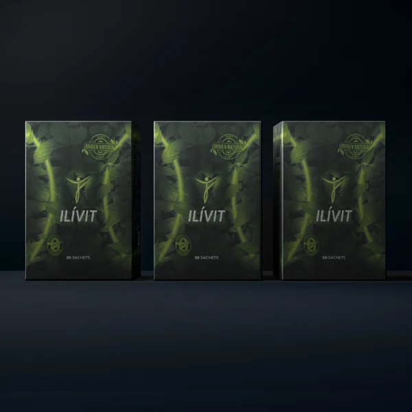 ILIVIT_3 Cajas 3 Unidades ILÍVIT Depurador natural